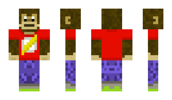 Minecraft skin vadis365