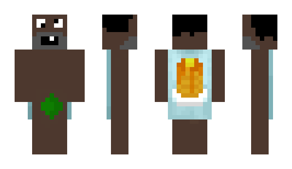 Minecraft скин по нику MasterYuki_