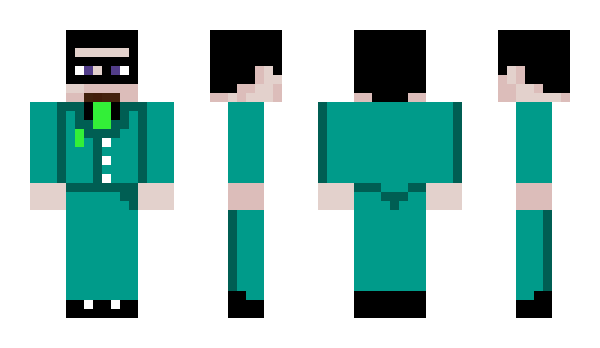 Minecraft skin Platanov