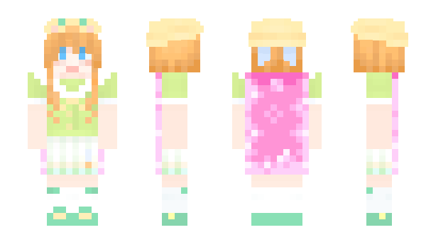 Minecraft skin gqr