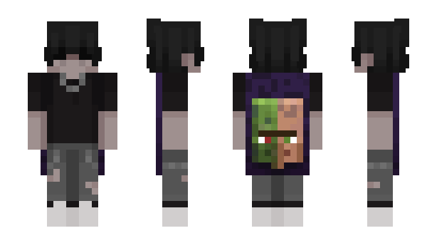 Minecraft skin Crypticise