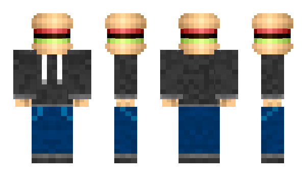 Minecraft skin BarneyBoi