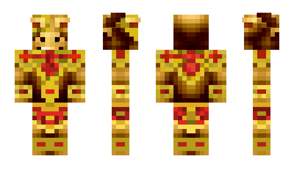 Minecraft skin RoaringBull