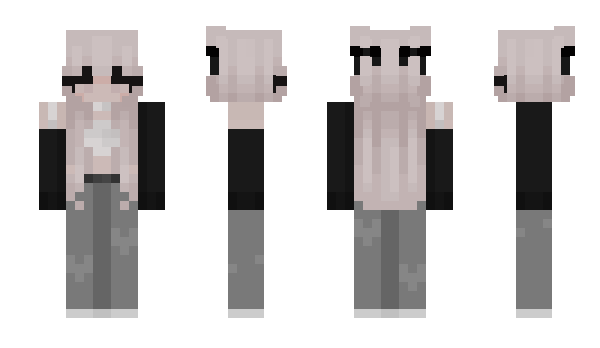 Minecraft skin Cubonix