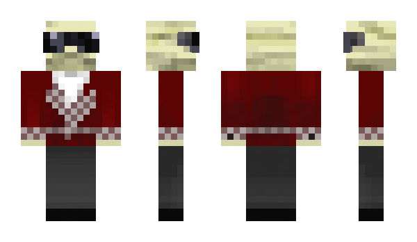 Minecraft скин по нику Mumblecore
