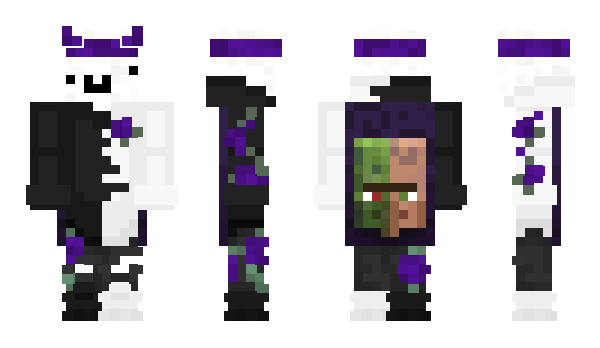 Minecraft скин по нику Okamiyz