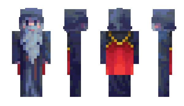 Minecraft скин по нику Comss