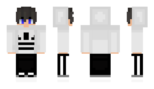 Minecraft skin qlexiii