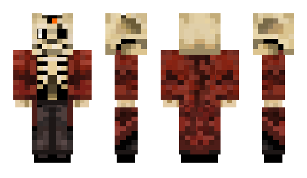 Minecraft skin Miss_Rusel