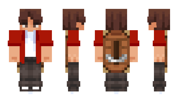 Minecraft скин по нику SyprusBuilds