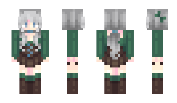 Minecraft skin Jecktook