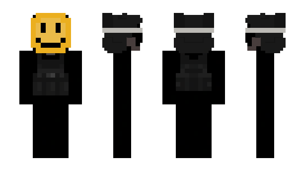 Minecraft skin scp086