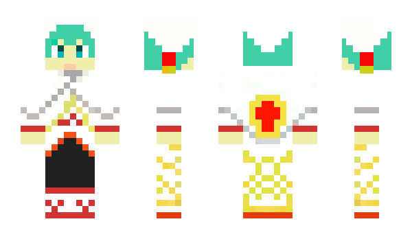 Minecraft skin 5peak