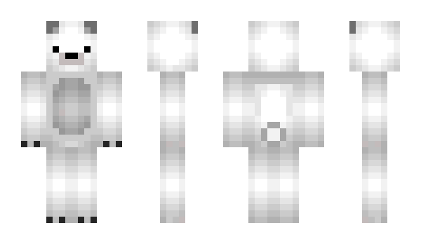 Minecraft skin plrbear1028