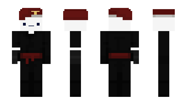 Minecraft skin Mistr_