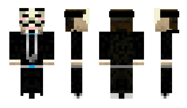 Minecraft skin Tomas112