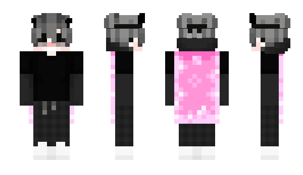 Minecraft skin teryiakiano