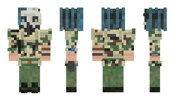 Minecraft skin lapidus