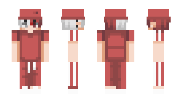 Minecraft skin Hardx_