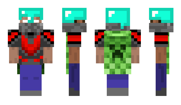 Minecraft скин по нику HunkarEfendi