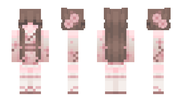 Minecraft skin AHRl