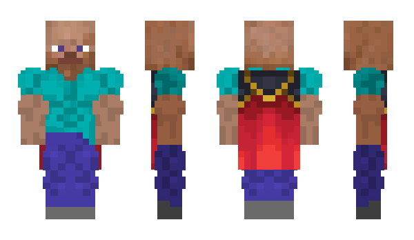 Minecraft skin Pumba231