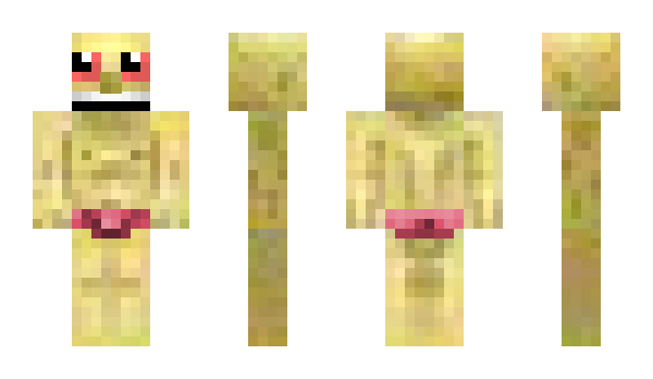 Minecraft skin heit