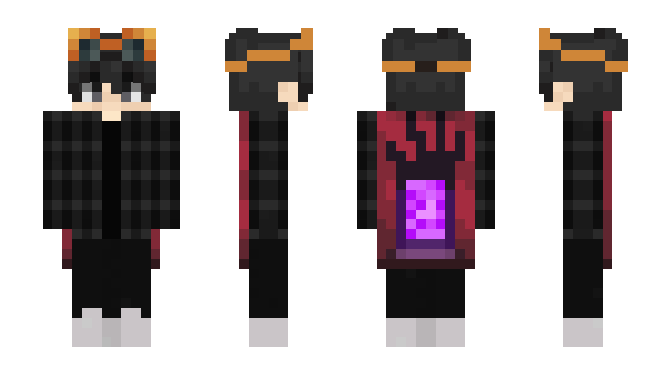 Minecraft skin iWindiMC