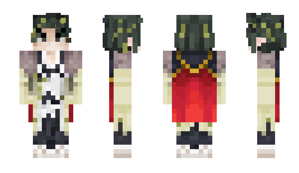 Minecraft skin Trap_Tsugikura