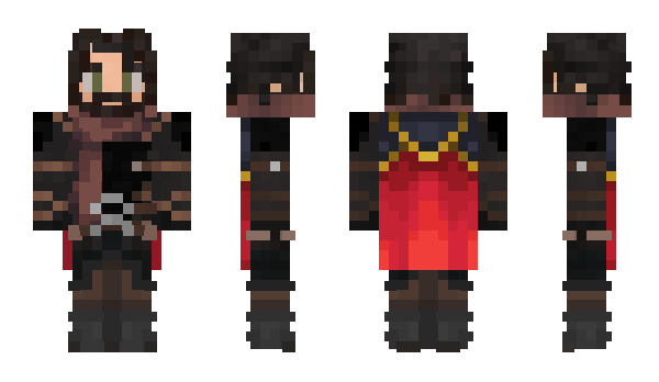 Minecraft skin Valstrath