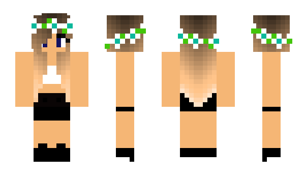 Minecraft skin LeiBug