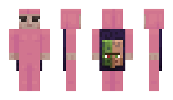 Minecraft скин по нику Buhay