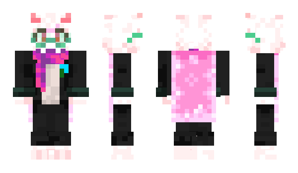 Minecraft skin KrazedKiefer