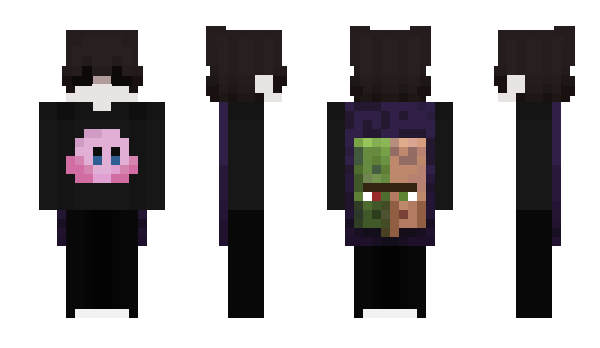 Minecraft skin 808lucas