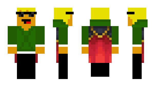 Minecraft skin dawncider