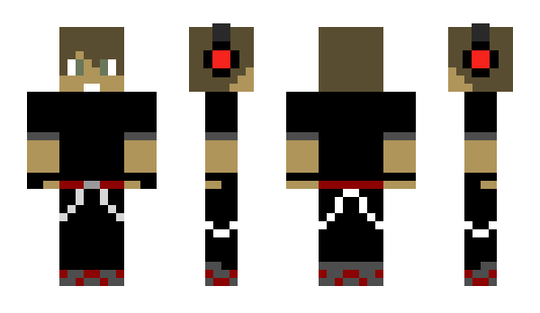 Minecraft skin Ein_Apfel