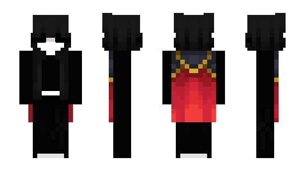 Minecraft skin Lilxoo