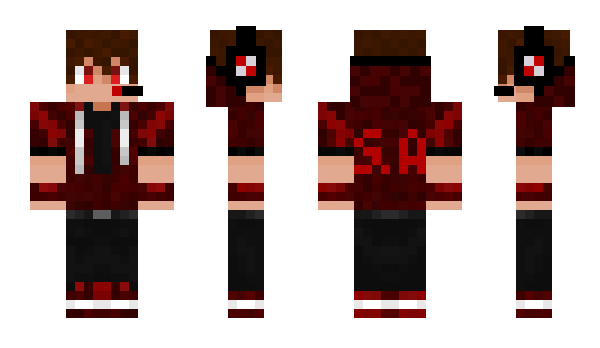 Minecraft skin REDSpecial_A