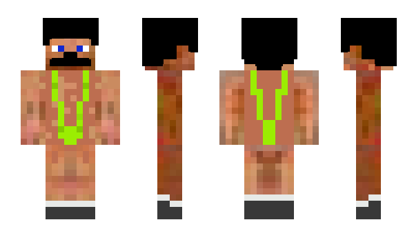 Minecraft skin halil_man