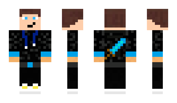 Minecraft skin Asphire