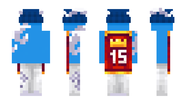 Minecraft skin ItzCommons