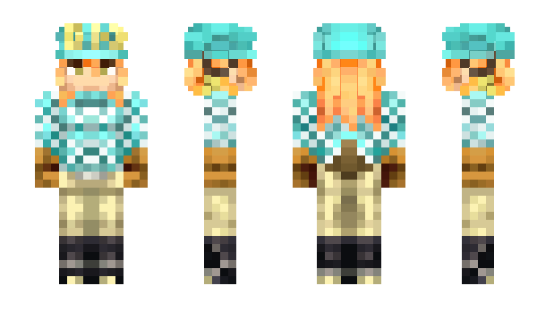 Minecraft скин по нику SnowMarrow