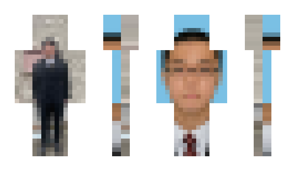 Minecraft скін по ніку Alower
