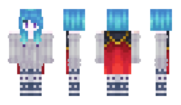 Minecraft скин по нику Appl3s