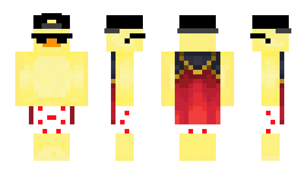 Minecraft skin Vixoloc0