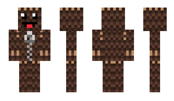 Minecraft skin Furizzlybear