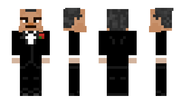 Minecraft skin Molo5