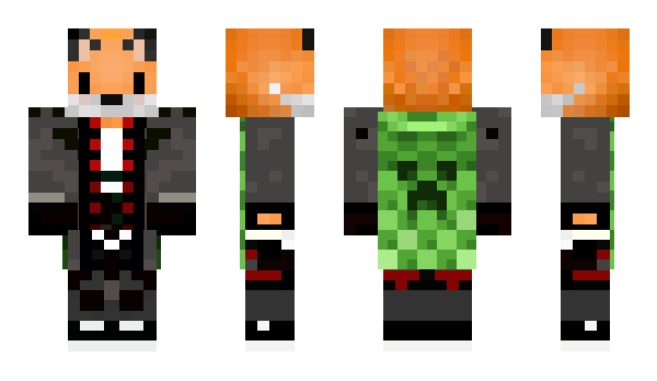 Minecraft skin Pix0l
