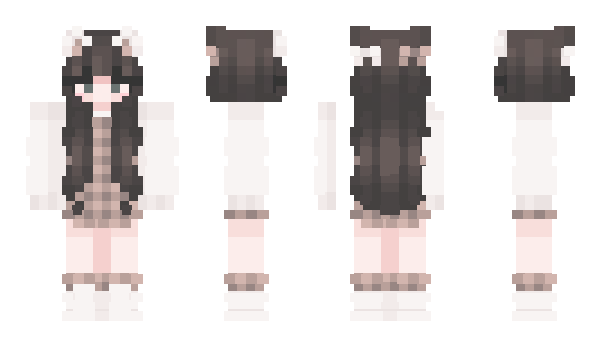 Minecraft skin nene2