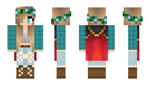 Minecraft скин по нику kizzy1216